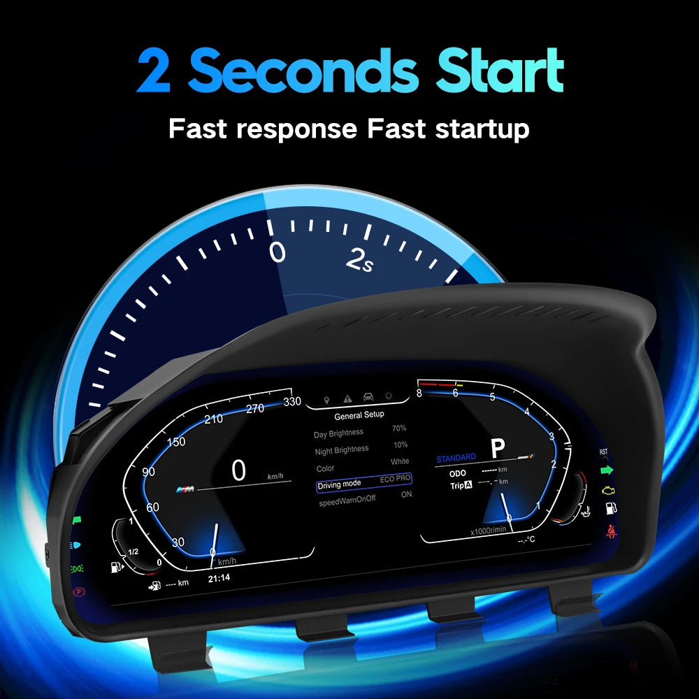 BMW X3  2011-2017 F25 12.3" LCD Digital Instrument Cluster