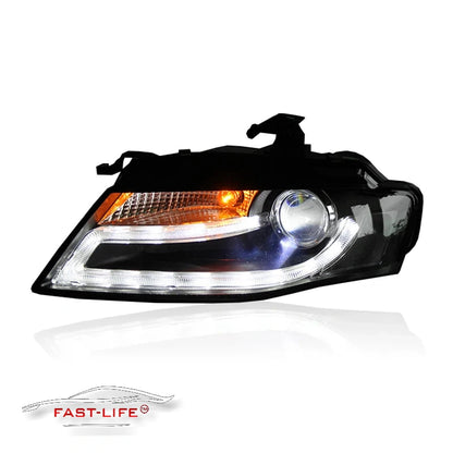 Audi A4 Headlights 2009-2012 B8 LED Headlight Upgrade