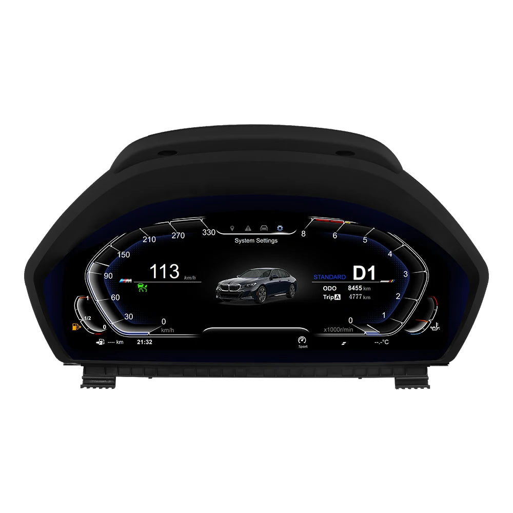 BMW 4 Series 2013-2020 M4/F32/F33/F36 Digital Cluster 12.3" LCD