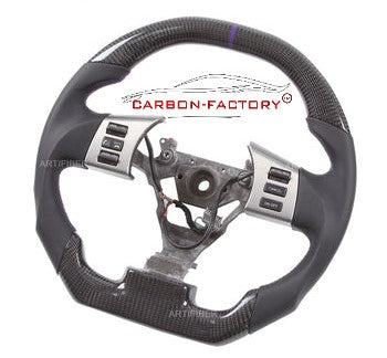 Nissan 350Z Custom Carbon Fibre Steering Wheel