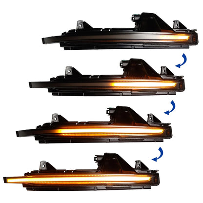 Audi A7 2010-2017 C7 Dynamic Wingmirror Indicator