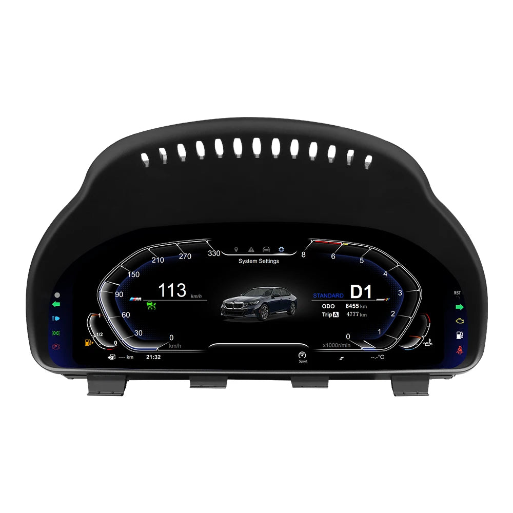 BMW 5 Series 2010-2017 F10/ F11 F18 12.3" LCD Digital Cluster