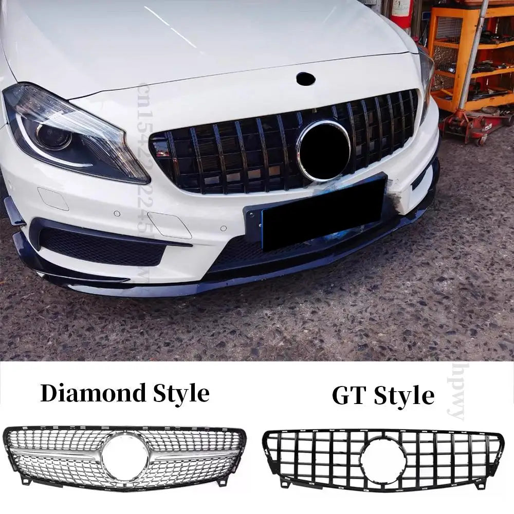 Mercedes Benz A Class AMG Style Grill W176 2013 -2018