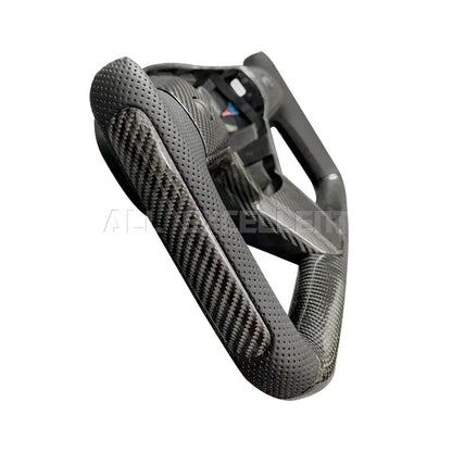 Tesla Model 3/Model Y 2017-2021 Custom Carbon Fibre Yoke Steering Wheel