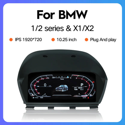 BMW X2 2018-2025  LCD Dashboard Digital Instrument Cluster
