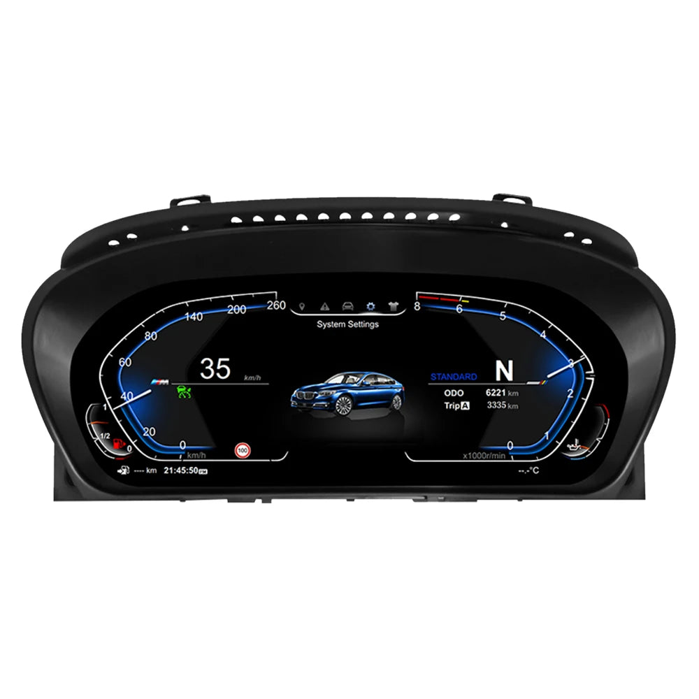 BMW X6 2006-2013 E71 12.3" LCD Digital Cluster