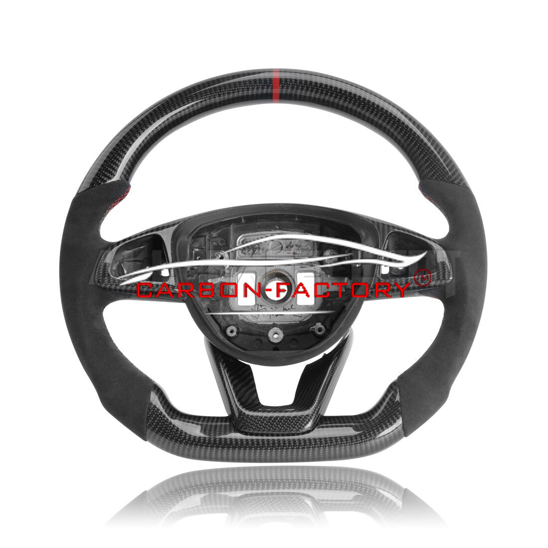 Mercedes A-Class W205 Custom Carbon Fibre Steering Wheel