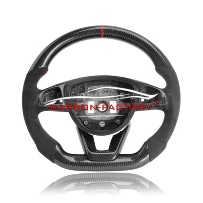 Mercedes A-Class W205 Custom Carbon Fibre Steering Wheel