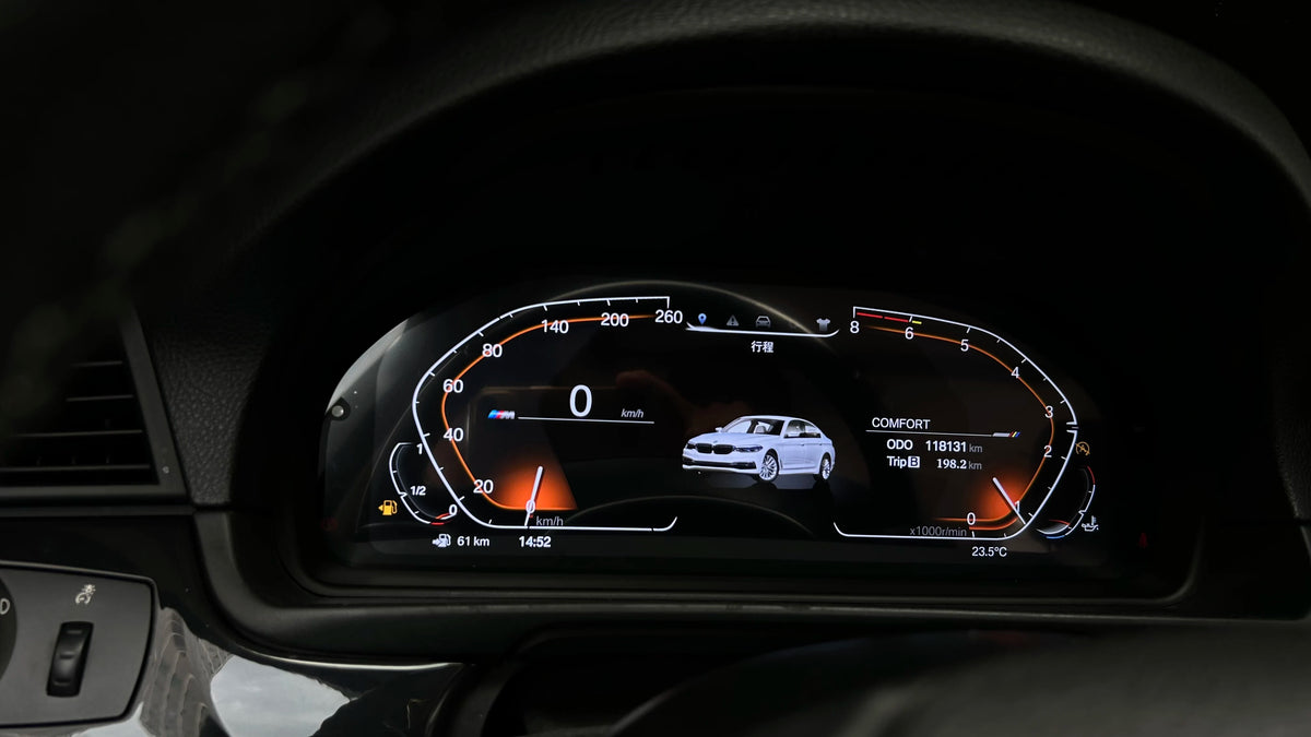 BMW X5 2006-2013 E70 12.3" LCD Digital Cluster 1
