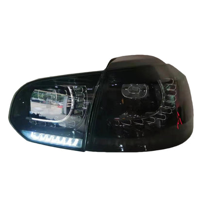 Volkswagen Golf MK6 2008-2013 LED Sequential Rear Light Upgrade