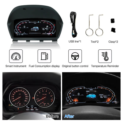 BMW 1 Series 2013-2025 F20/F52 LCD Dashboard Digital Cluster
