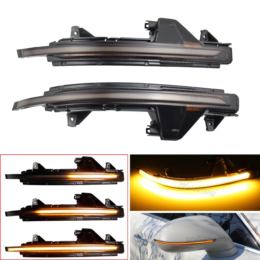 Audi A7 2010-2017 C7 Dynamic Wingmirror Indicator