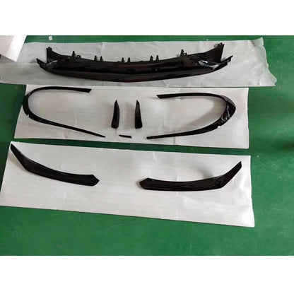 CLA45 Style Front Bumper Canards for Mercedes Benz CLA 2016-2019 (Facelift)