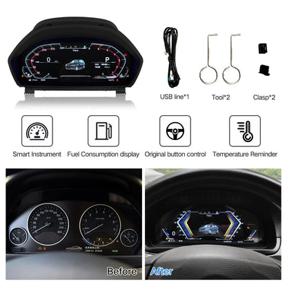 BMW 4 Series 2013-2020 M4/F32/F33/F36 Digital Cluster 12.3" LCD