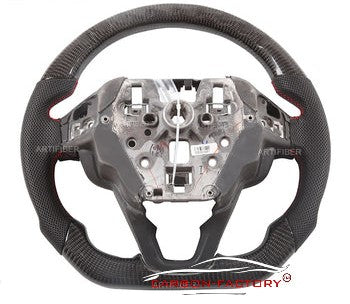 Ford Focus MK3 Custom Carbon Fibre Steering Wheel