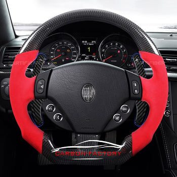 Maserati Granturismo Grancabrio 2007-2015 Custom Carbon Steering Wheel