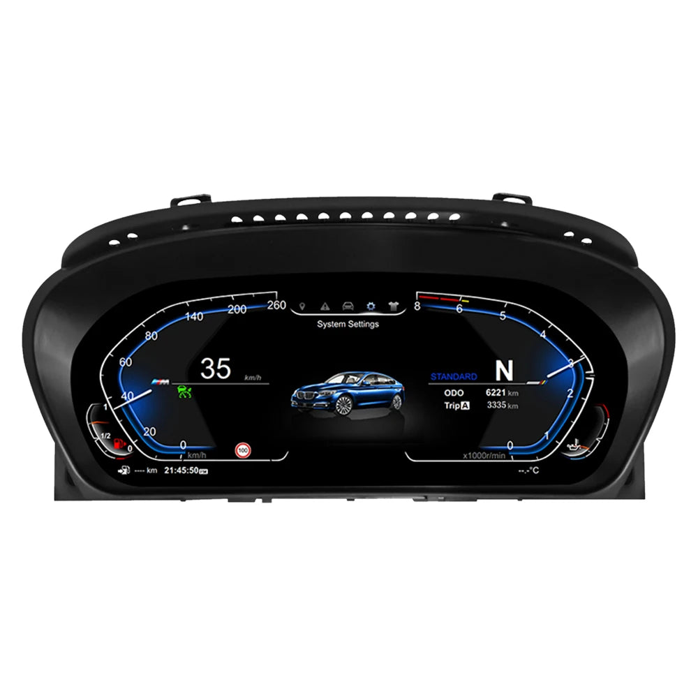 BMW X5 2006-2013 E70 12.3" LCD Digital Cluster