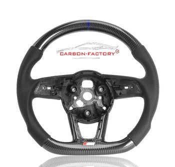 Audi A3, A4, A5, 2017-2020 Custom Carbon Fibre Steering Wheel