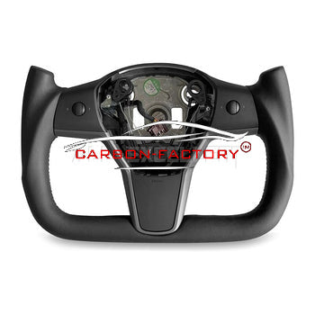 Tesla Model 3/Model Y 2017-2021 Custom Carbon Fibre Yoke Steering Wheel