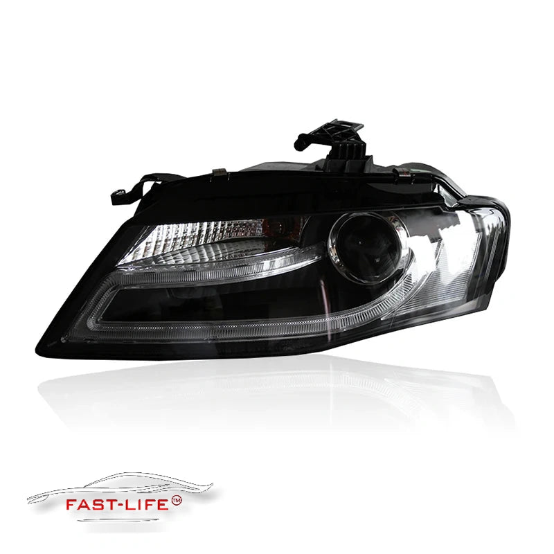 Audi A4 Headlights 2009-2012 B8 LED Headlight Upgrade