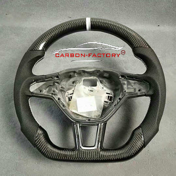 Skoda Octavia/Superb MK3 Custom Carbon Fibre Steering Wheel