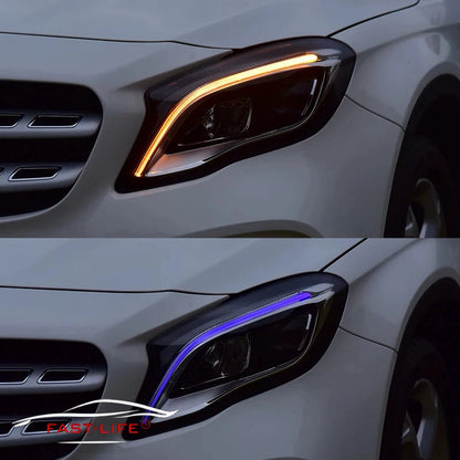 Mercedes Benz GLA 2015-2019 AMG Style LED Headlight Upgrade