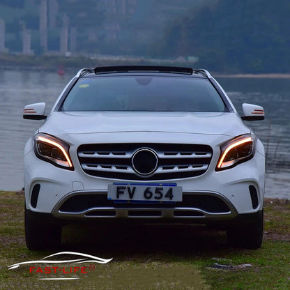 Mercedes Benz GLA 2015-2019 AMG Style LED Headlight Upgrade