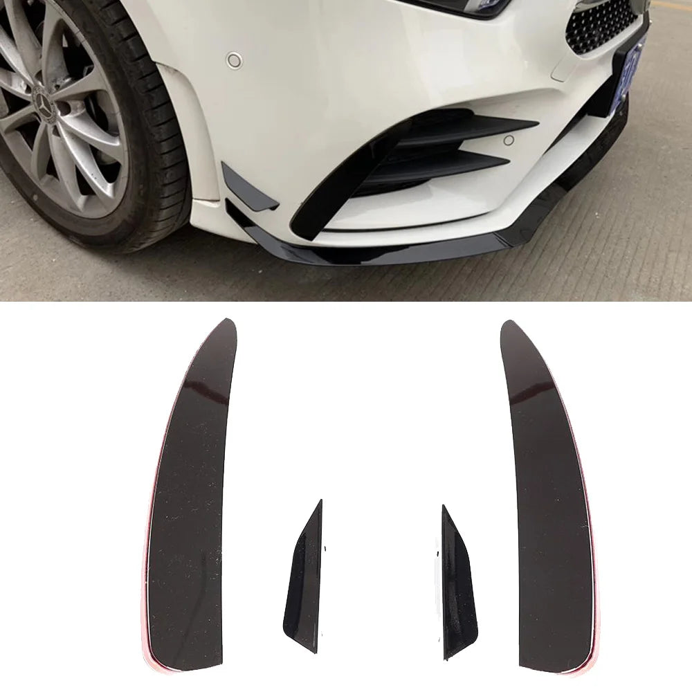 AMG Style Front Lip Extension for Mercedes Benz A Class W177 2019+