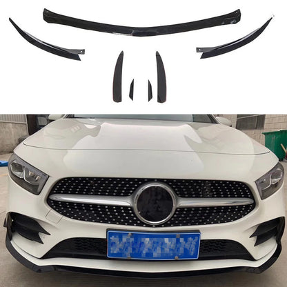 AMG Style Front Lip Extension for Mercedes Benz A Class W177 2019+