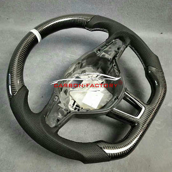 Skoda Octavia/Superb MK3 Custom Carbon Fibre Steering Wheel