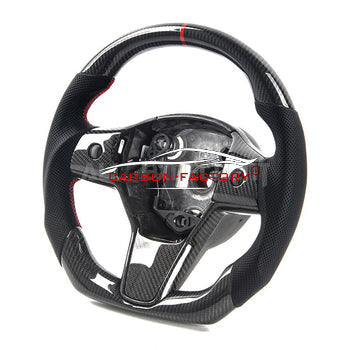 Tesla Model 3 2017-2021 Custom Carbon Fibre Steering Wheel