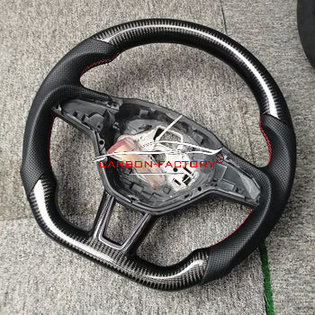 Skoda Octavia/Superb MK3 Custom Carbon Fibre Steering Wheel