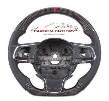 Jaguar Models Custom Carbon Steering Wheel