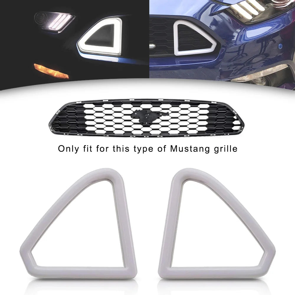 Ford Mustang 2015-2017 LED Front Grill DRL