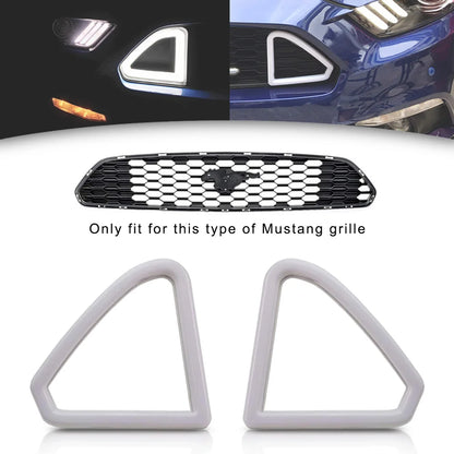 Ford Mustang 2015-2017 LED Front Grill DRL