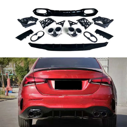 Full A45 AMG Style Body Kit for Mercedes Benz A-Class Saloon W177 2020+