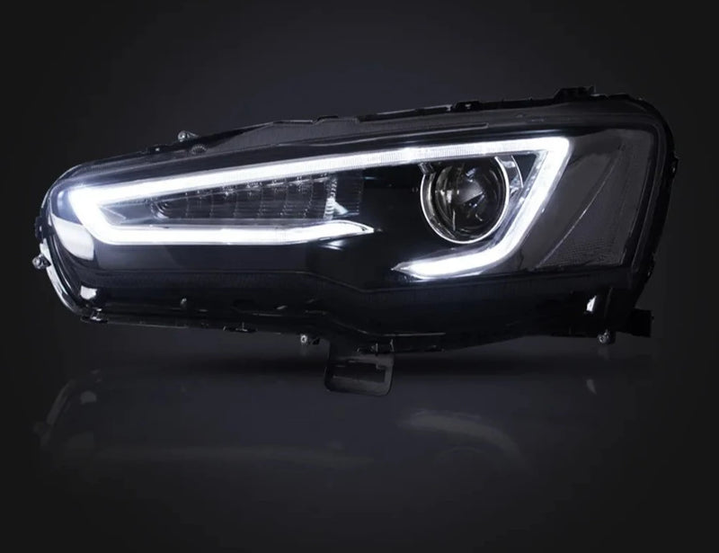 Mitsubishi Lancer/EVO 2008-2017 LED Headlight Upgrade