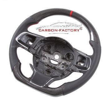 Jaguar Models Custom Carbon Steering Wheel