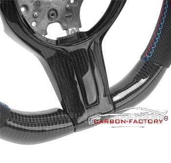 BMW F-Series M-Sport Custom Carbon Fibre Steering Wheel