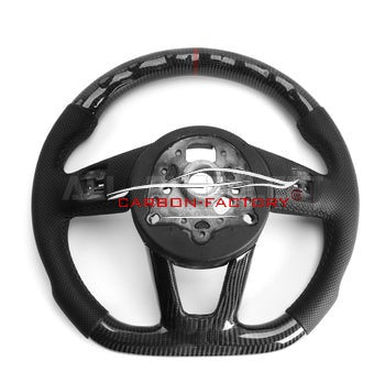 Audi A3, A4, A5, 2017-2020 Custom Carbon Fibre Steering Wheel