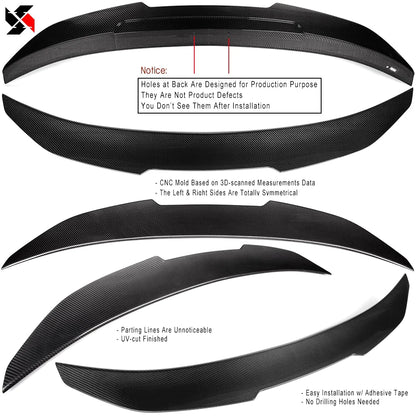 BMW 2-Series F44  Dry Carbon Rear Spoiler