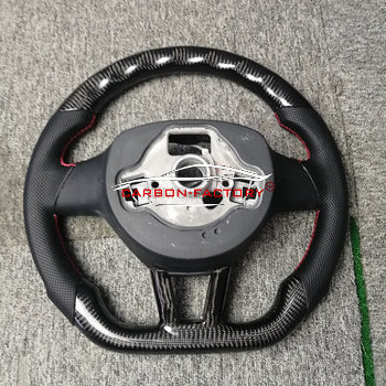 Skoda Octavia/Superb MK3 Custom Carbon Fibre Steering Wheel