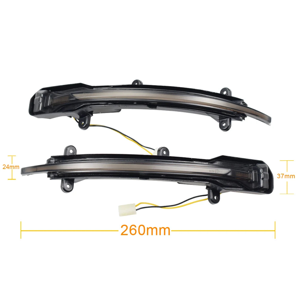 Audi Q5 2009-2016 Dynamic Wingmirror Indicator