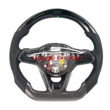 Volkswagen MK8 Golf GTI/R Custom Carbon Fibre Steering Wheel