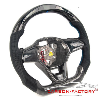 Volkswagen MK8 Golf GTI/R Custom Carbon Fibre Steering Wheel