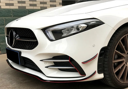 AMG Style Front Lip Extension for Mercedes Benz A Class W177 2019+