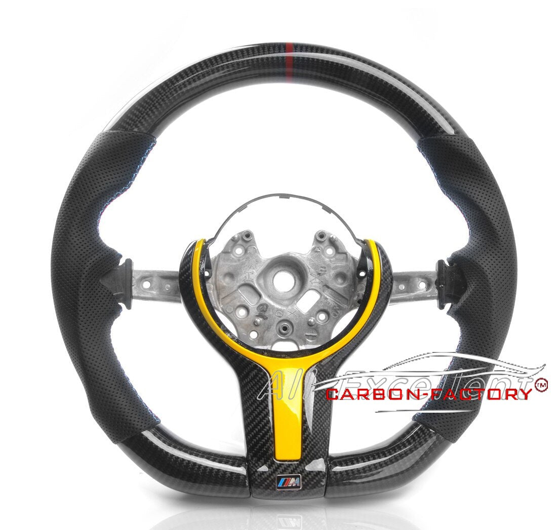 BMW F-Series M-Sport Custom Carbon Fibre Steering Wheel