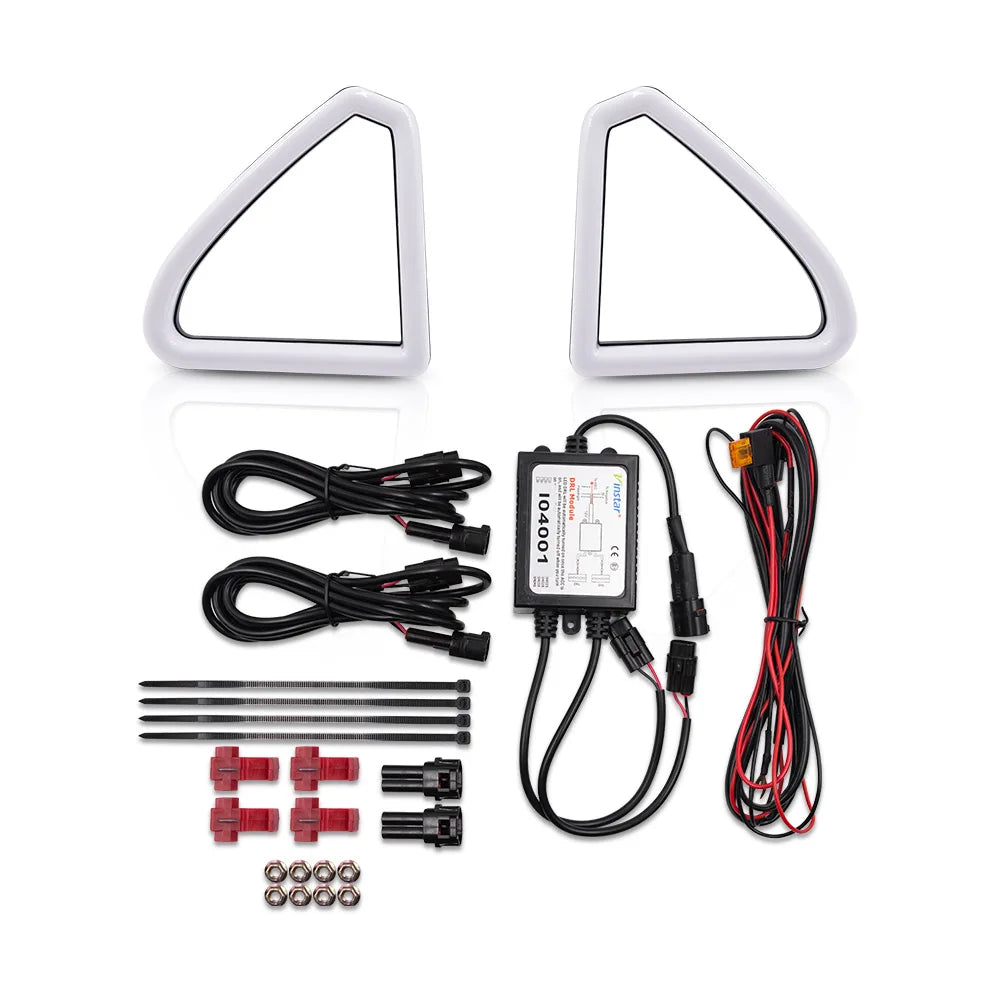 Ford Mustang 2015-2017 LED Front Grill DRL