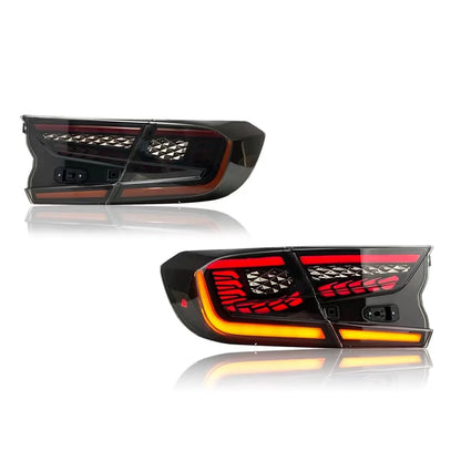  Honda Accord 10th Taillights 2018-2022 Upgrade