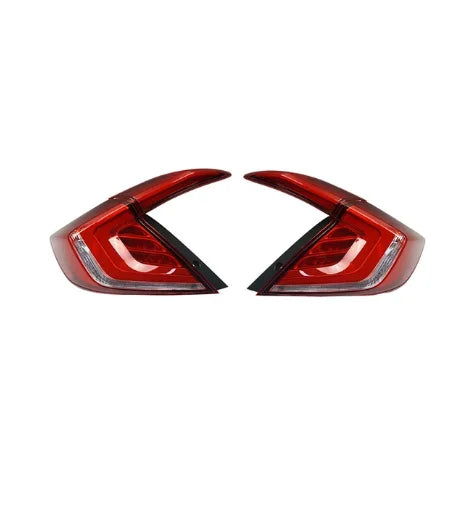 Honda Civic 10Th Gen 2016-2021 Rear Tail Lights 